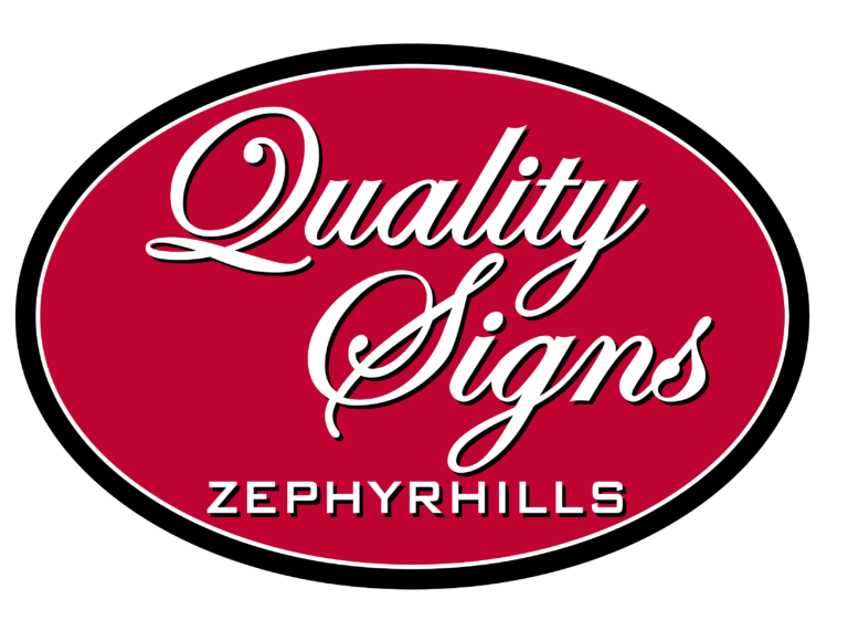 Quality Signs Zephyrhills logo